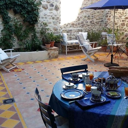 La Maison De St Victor Bed and Breakfast Saint-Victor-de-Malcap Exterior foto