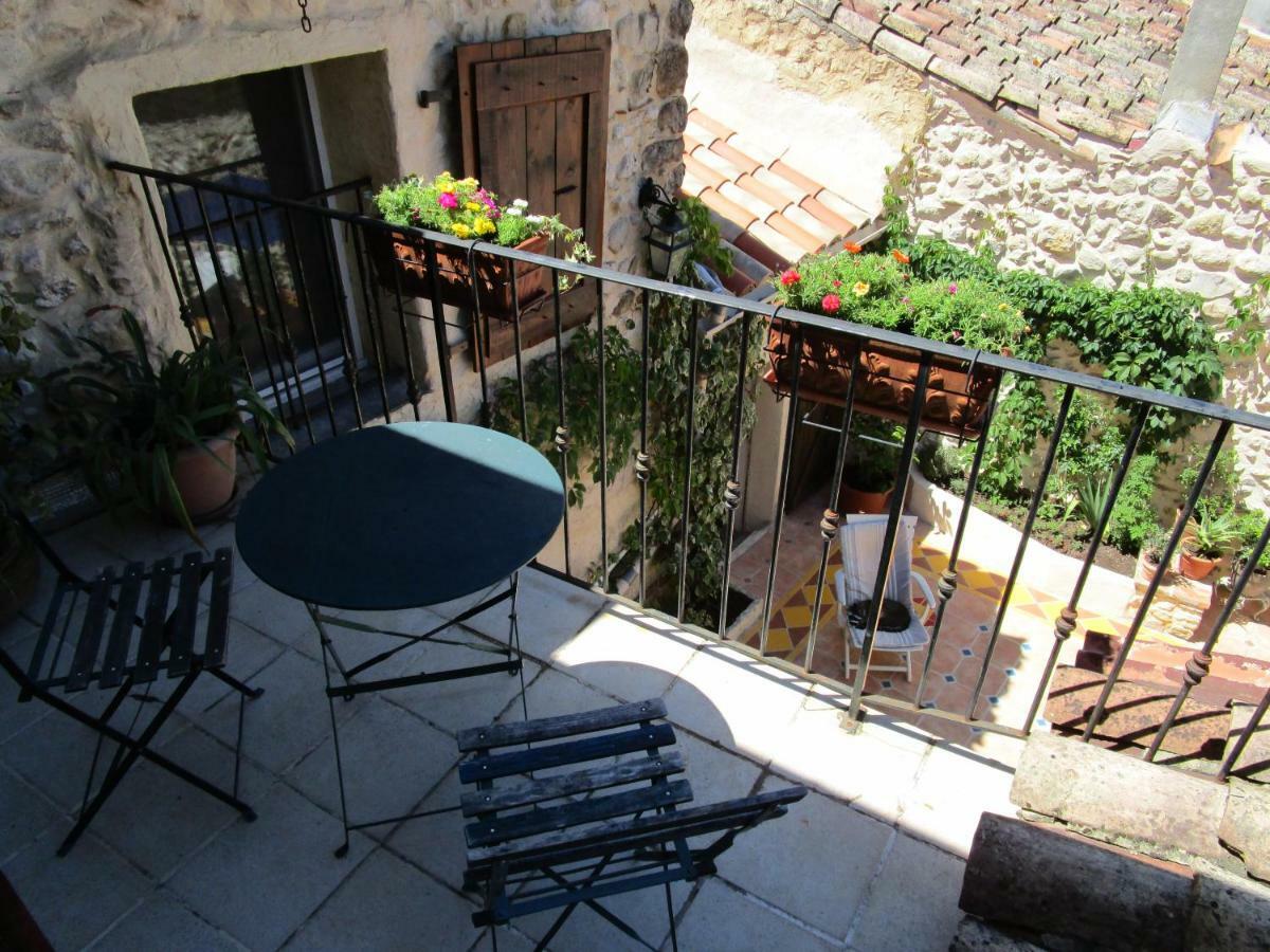 La Maison De St Victor Bed and Breakfast Saint-Victor-de-Malcap Exterior foto