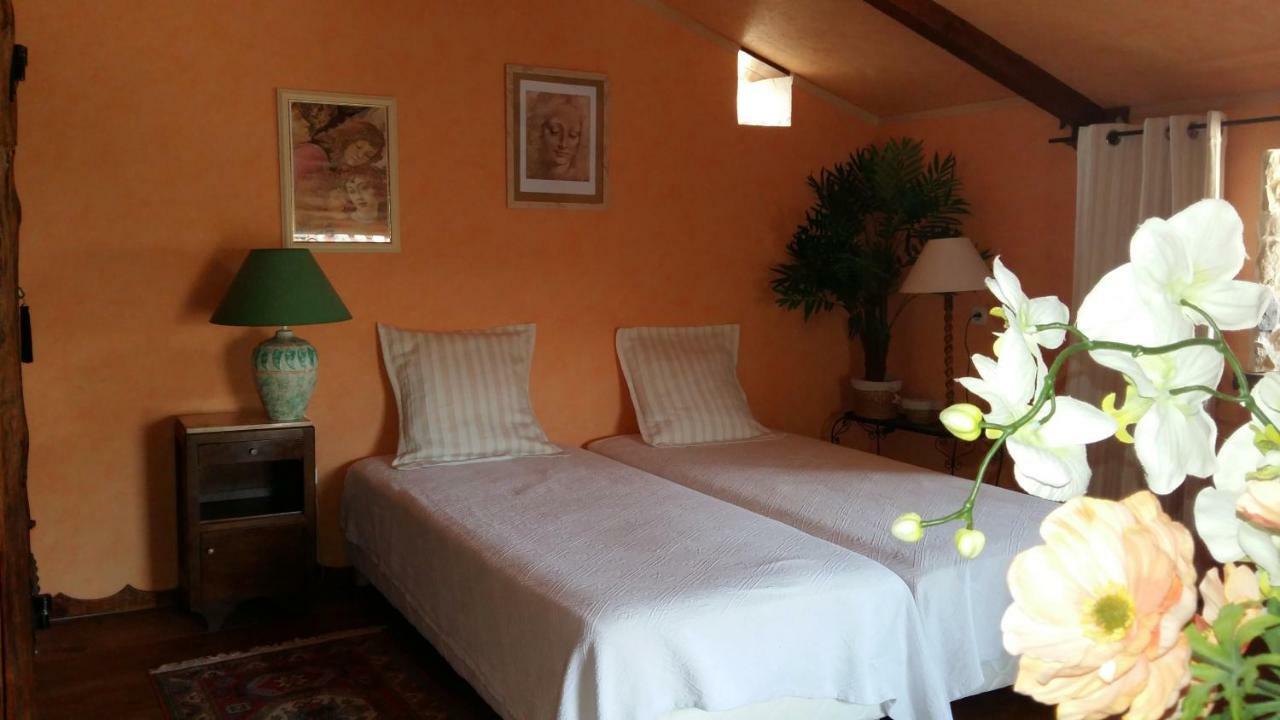 La Maison De St Victor Bed and Breakfast Saint-Victor-de-Malcap Exterior foto