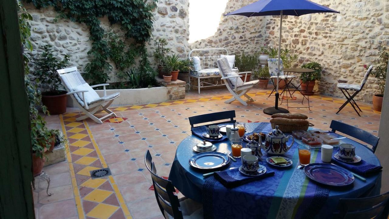 La Maison De St Victor Bed and Breakfast Saint-Victor-de-Malcap Exterior foto