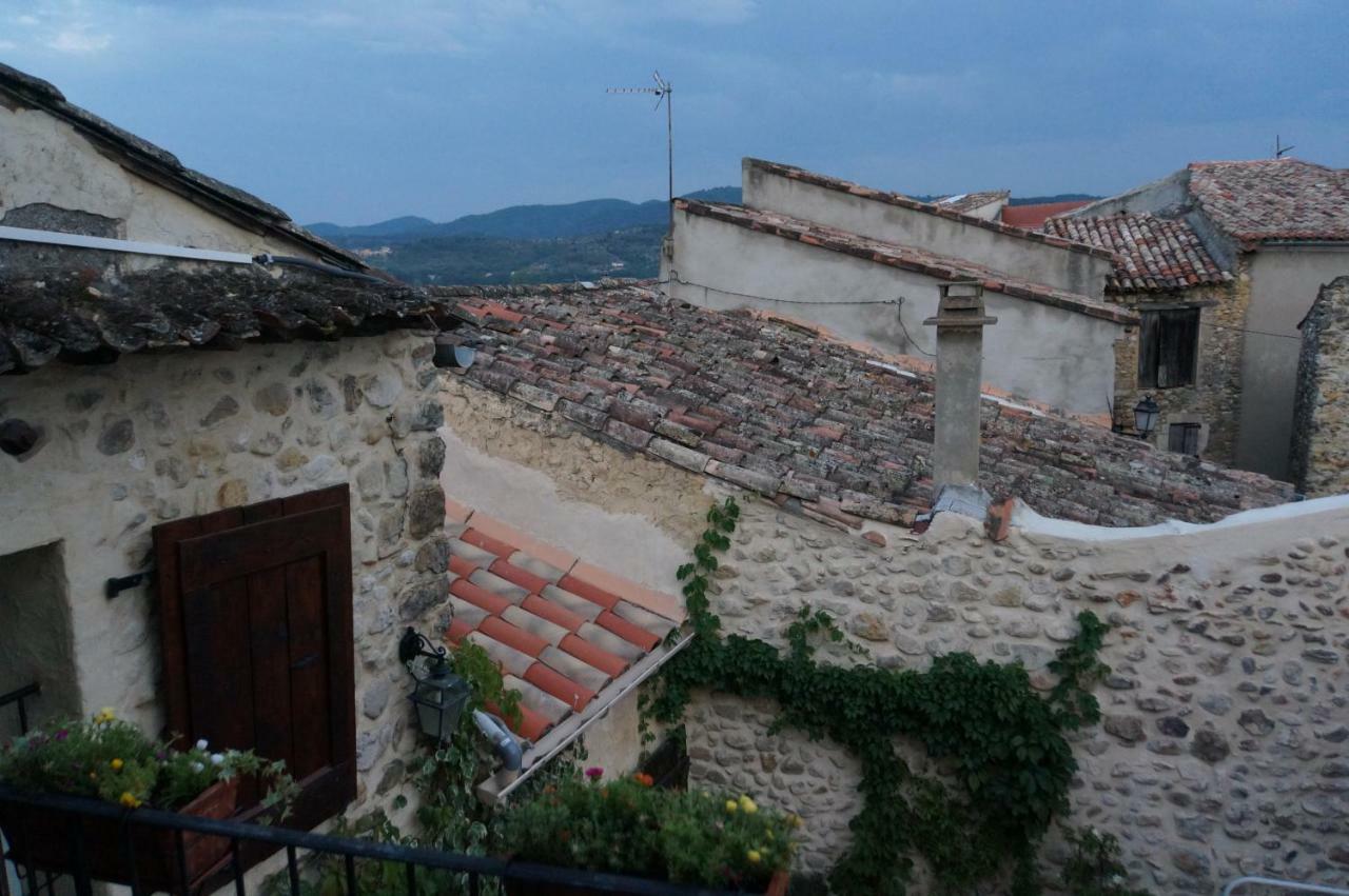 La Maison De St Victor Bed and Breakfast Saint-Victor-de-Malcap Exterior foto