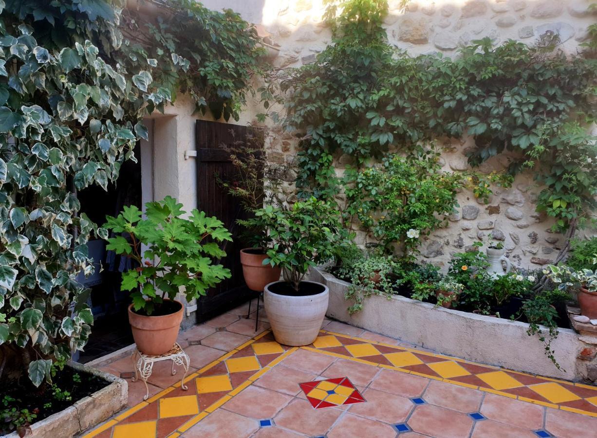 La Maison De St Victor Bed and Breakfast Saint-Victor-de-Malcap Exterior foto
