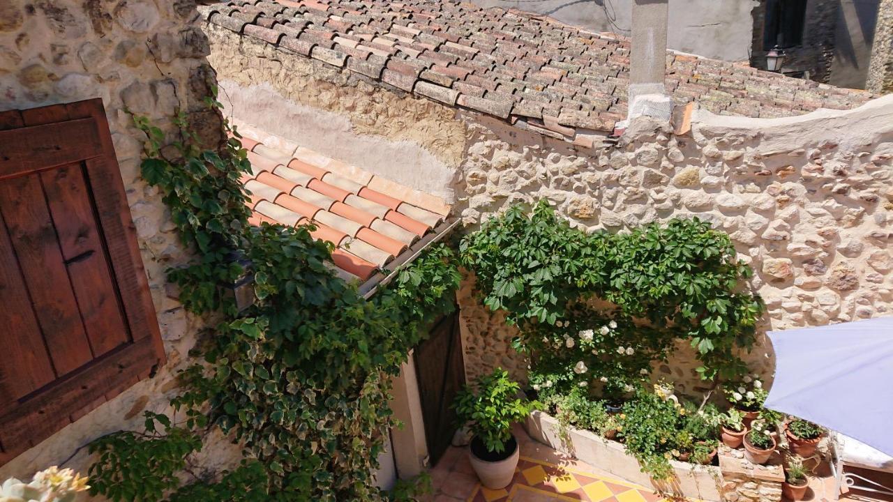 La Maison De St Victor Bed and Breakfast Saint-Victor-de-Malcap Exterior foto